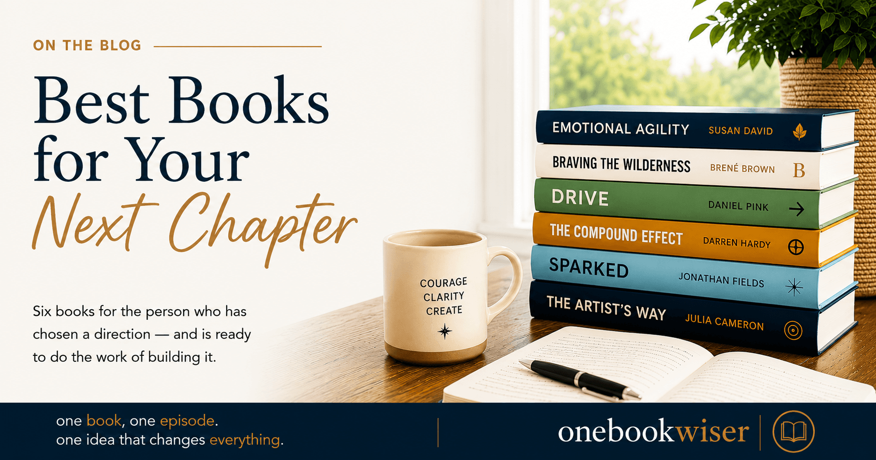 Best Books for Your Next Chapter