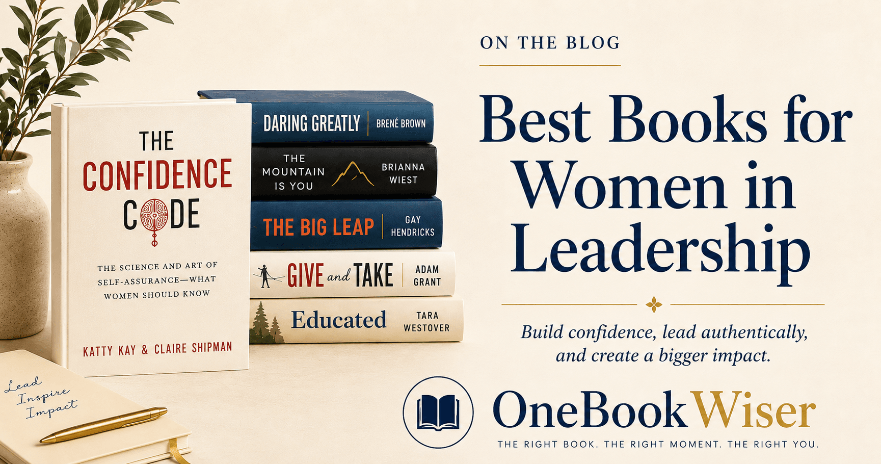 Best Books for Women in Leadership